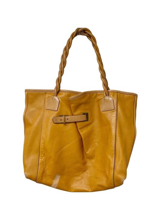 Chloe Handbags - Chloe Large Amy Tote Carmel Leather Shoulder Bag